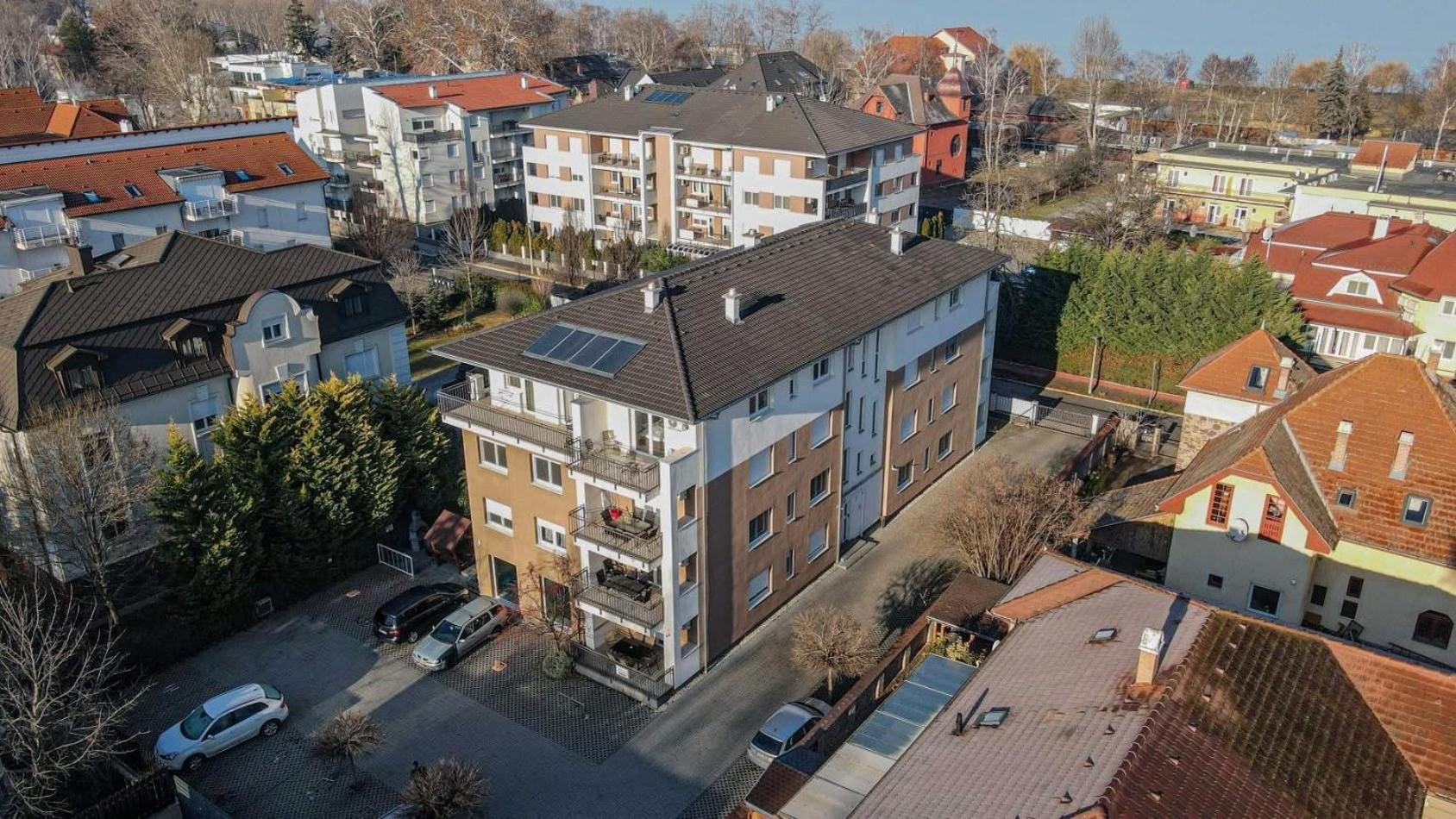 Mirabella Apartman Siófok Extérieur photo